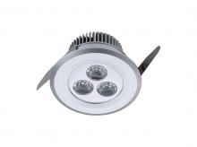 Спот алюм FAREN LED 3x1W (3200К тёплый белый)