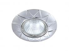 Спот встр 1xGU5,3х50W хром 6227/1-4CH