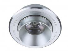 Спот алюм FUEGO LED 1x3W (3200К теплый белый)