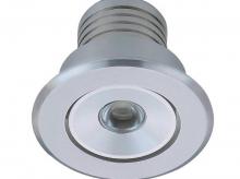 Спот алюм HAZ LED 1x3W (3200К теплый белый) 6