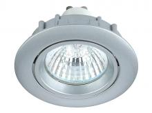 Спот встр BLUЕ LED 18x1W ник  L6156